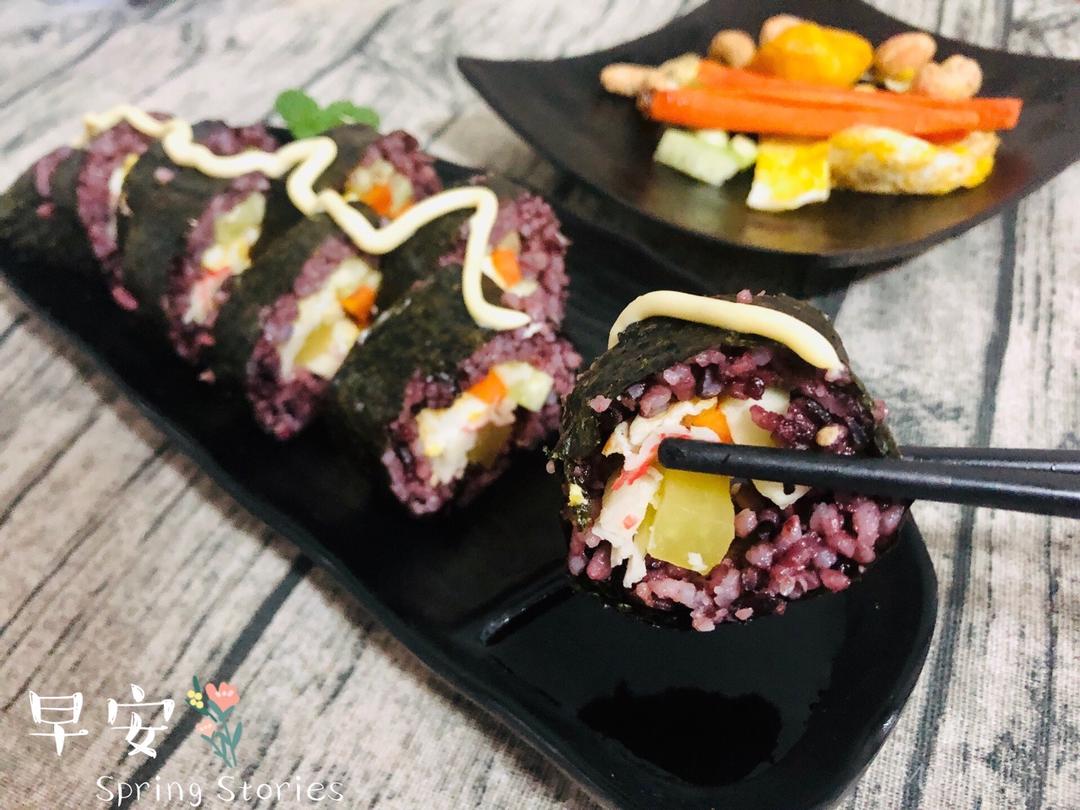韩式紫菜包饭