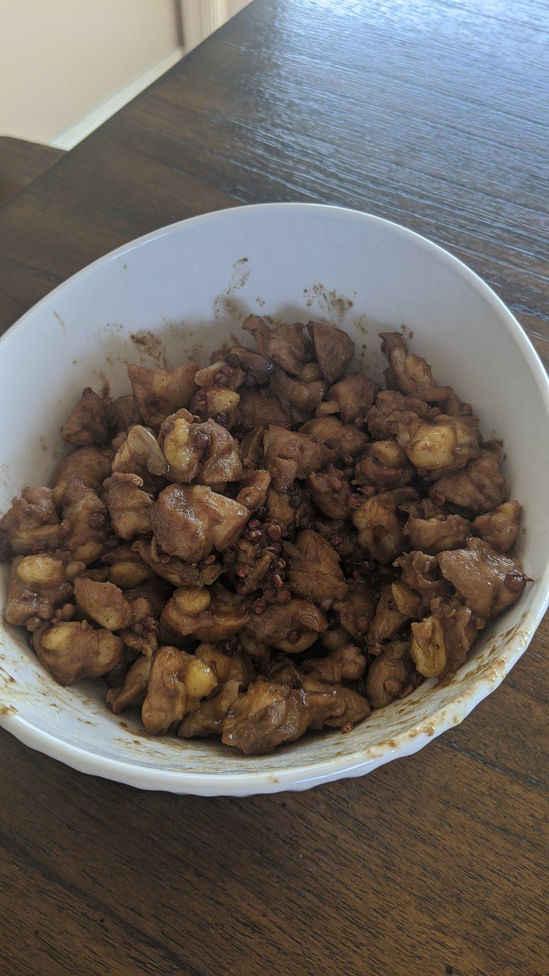爆炒鸡脆骨