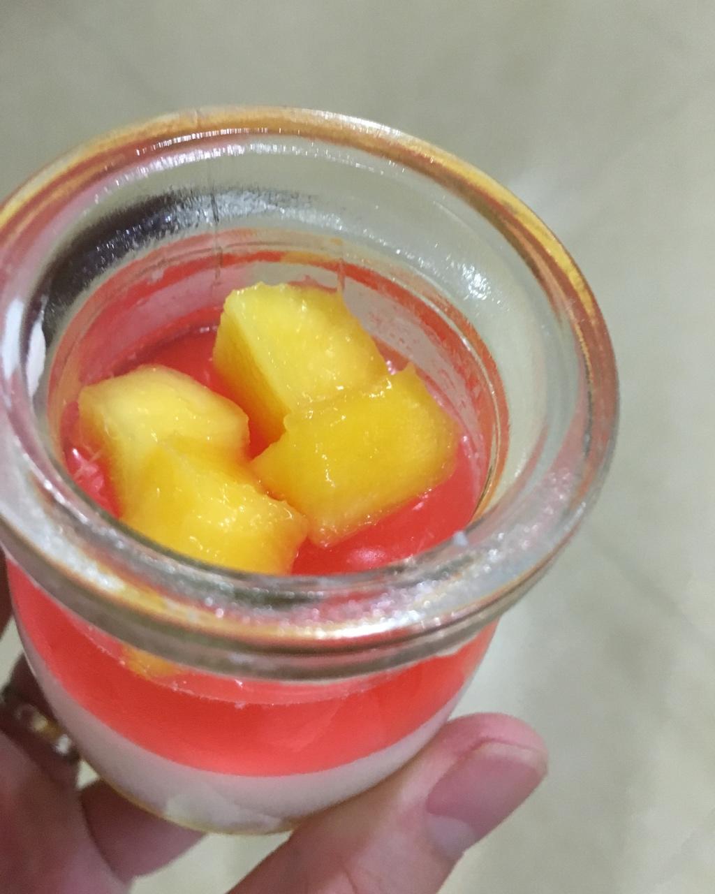 完美牛奶布丁（吉利丁片版）