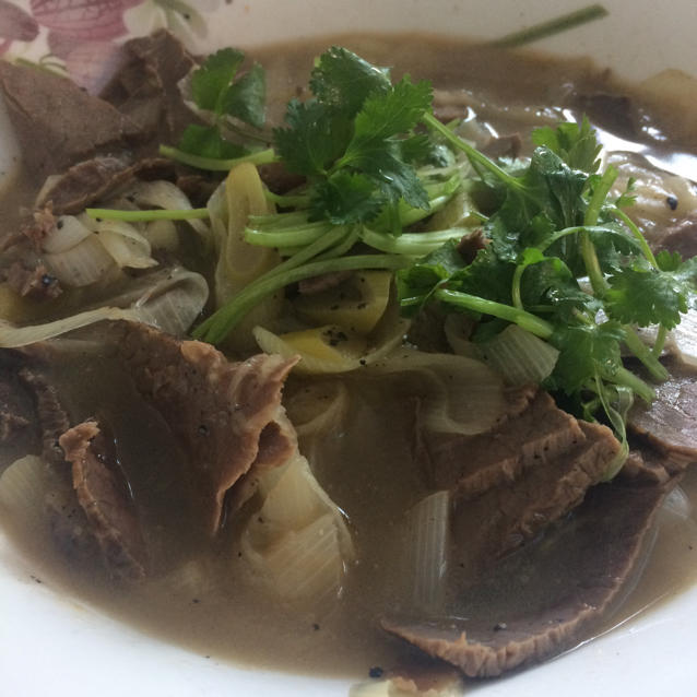 酸牛肉--下饭神菜