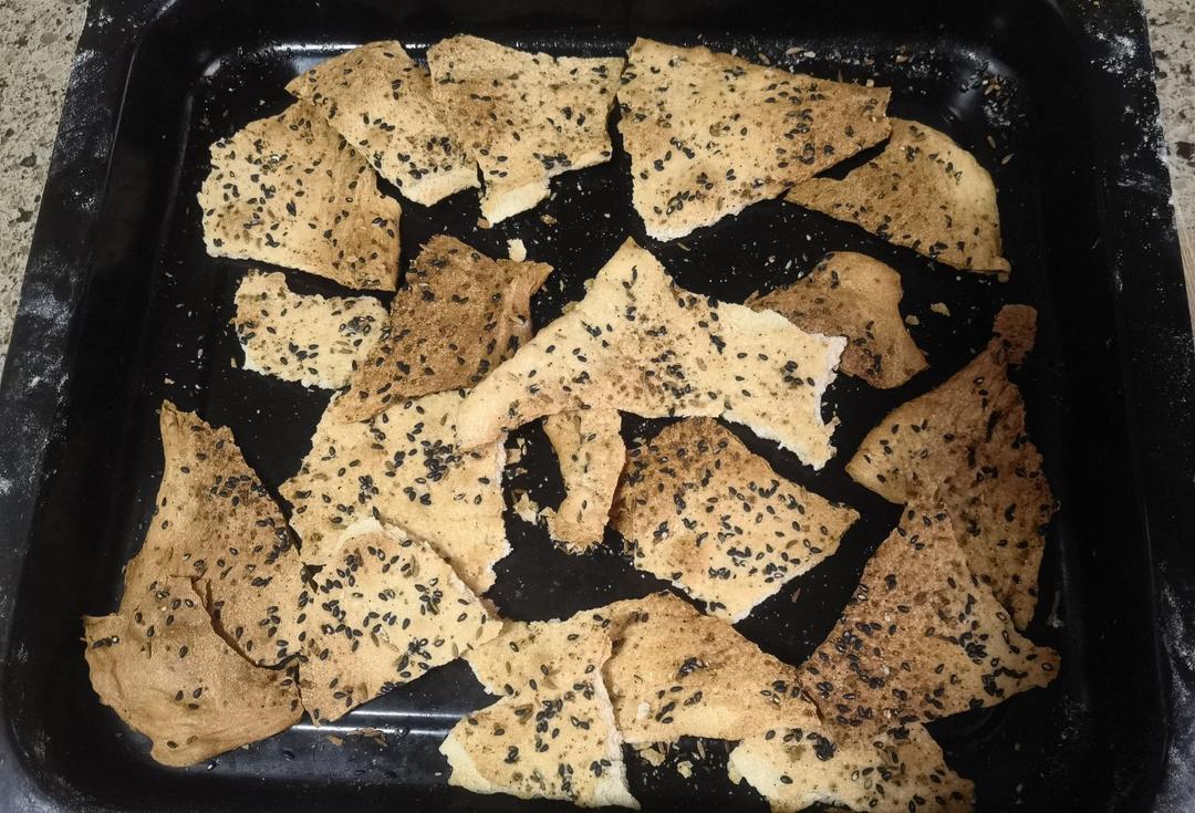 一个被列入“非遗”的超简单小食，亚美尼亚薄脆饼