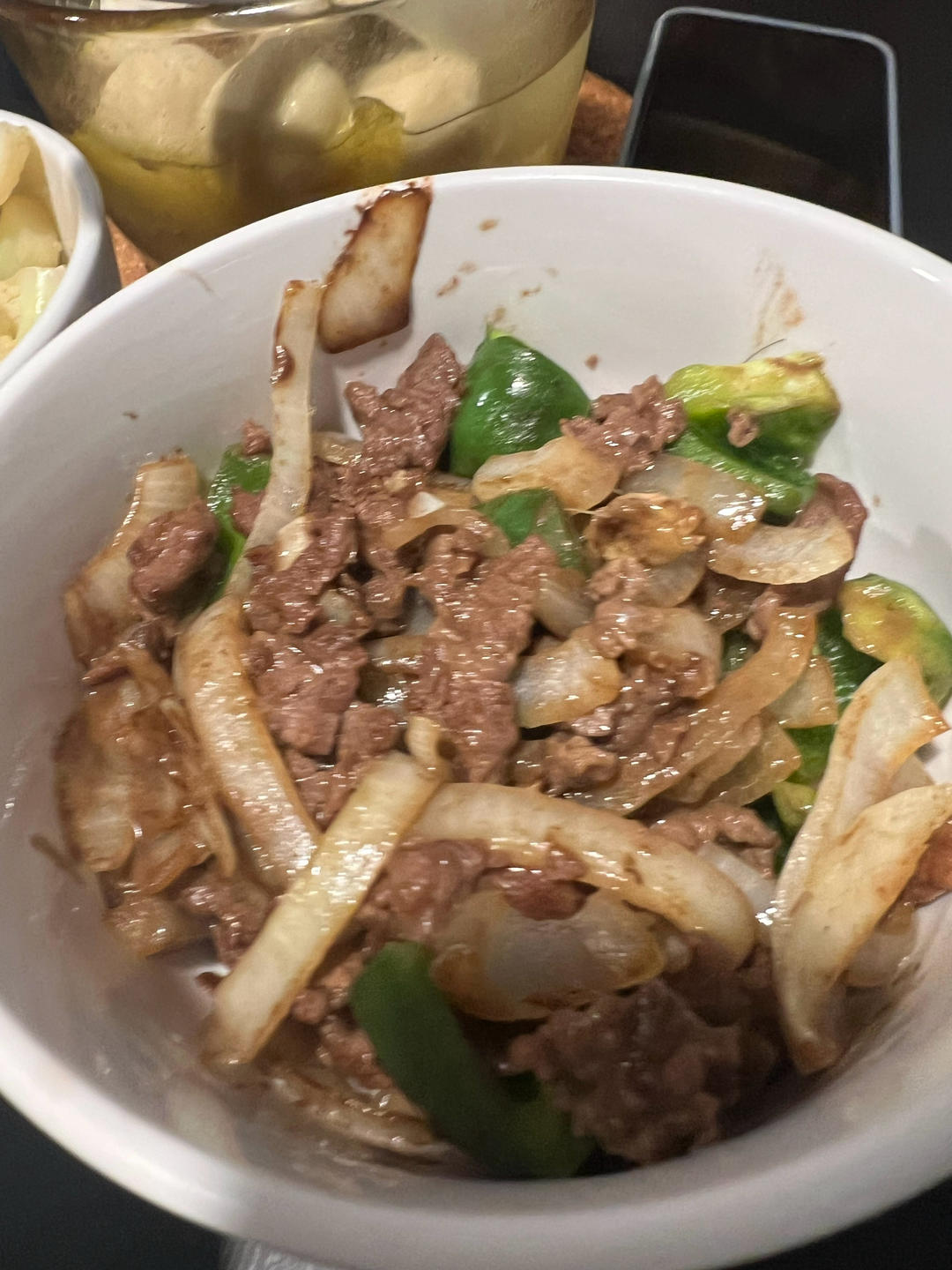 牛肉炒洋葱