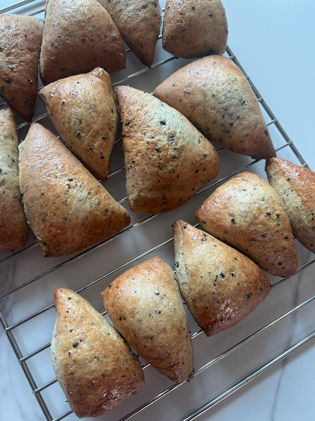 不用泡打粉，超级松软酵母版司康