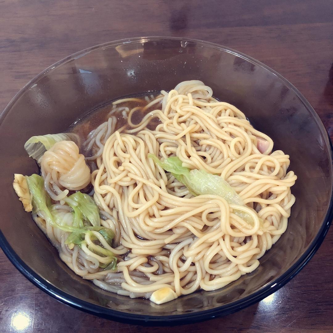 蒜面条