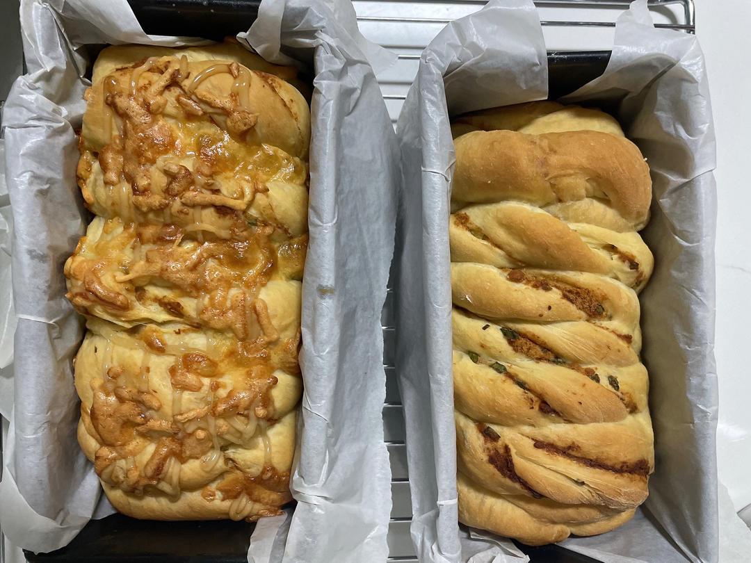 肉松吐司【超多料香爆马苏里拉】