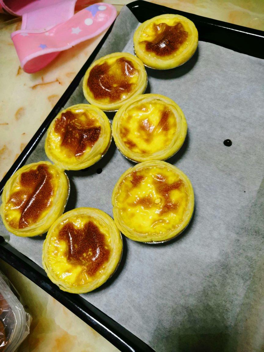 全蛋版蛋挞
