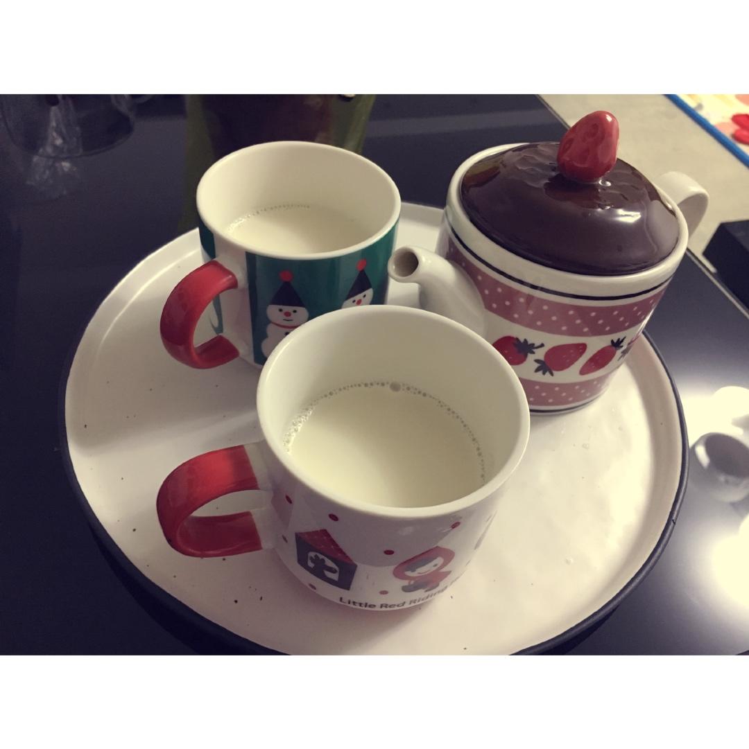 焦糖奶茶