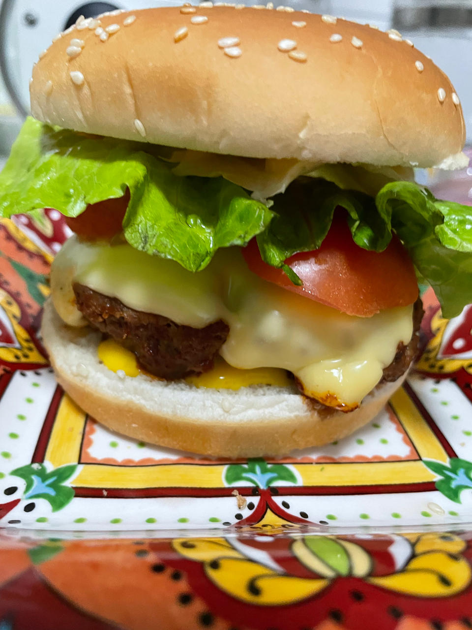 小孩子最爱的汉堡牛肉饼