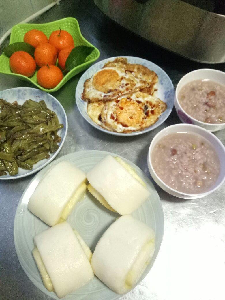 浩原妈咪做的家有小学生/幼儿园的早餐