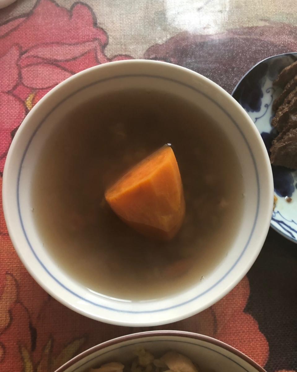 绿豆番薯糖水