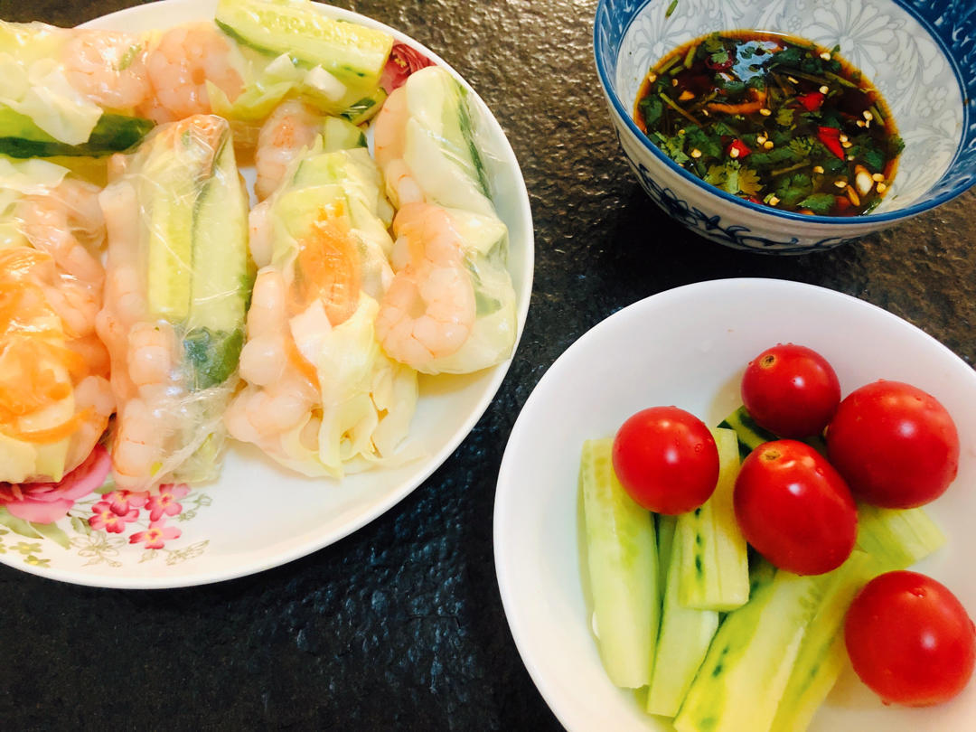 (好吃到停不下來的)正宗越南春卷 Spring Roll
