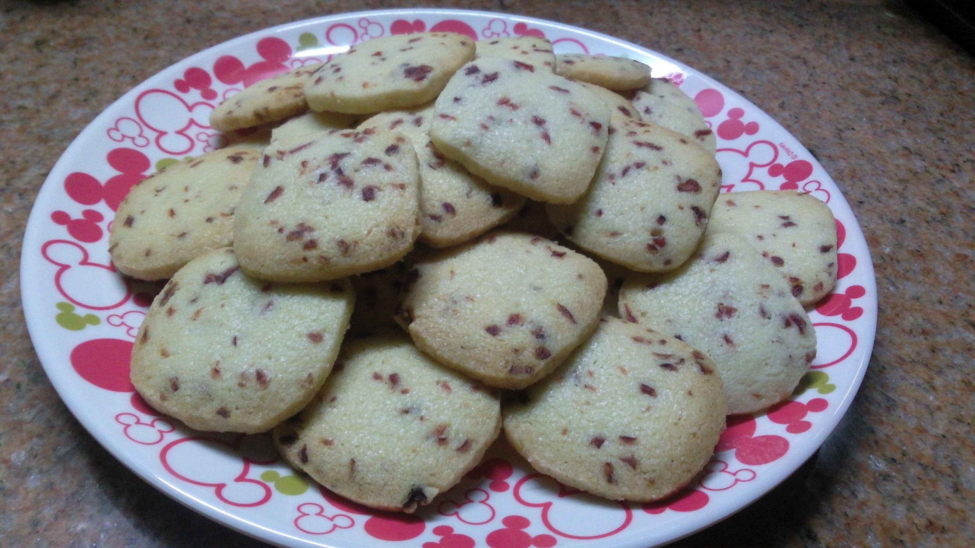 蔓越莓饼干