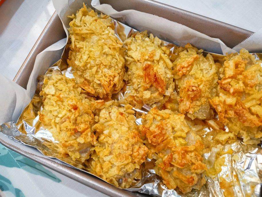 无油酥脆烤鸡翅