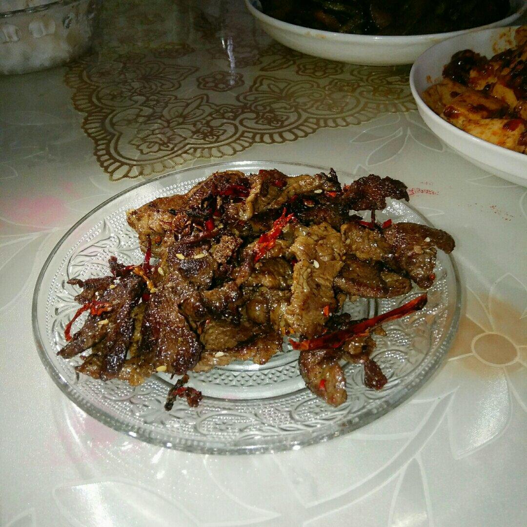 孜然羊肉