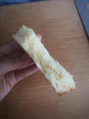 超简单三明治土司和软土司面包，面包机的做法 步骤7