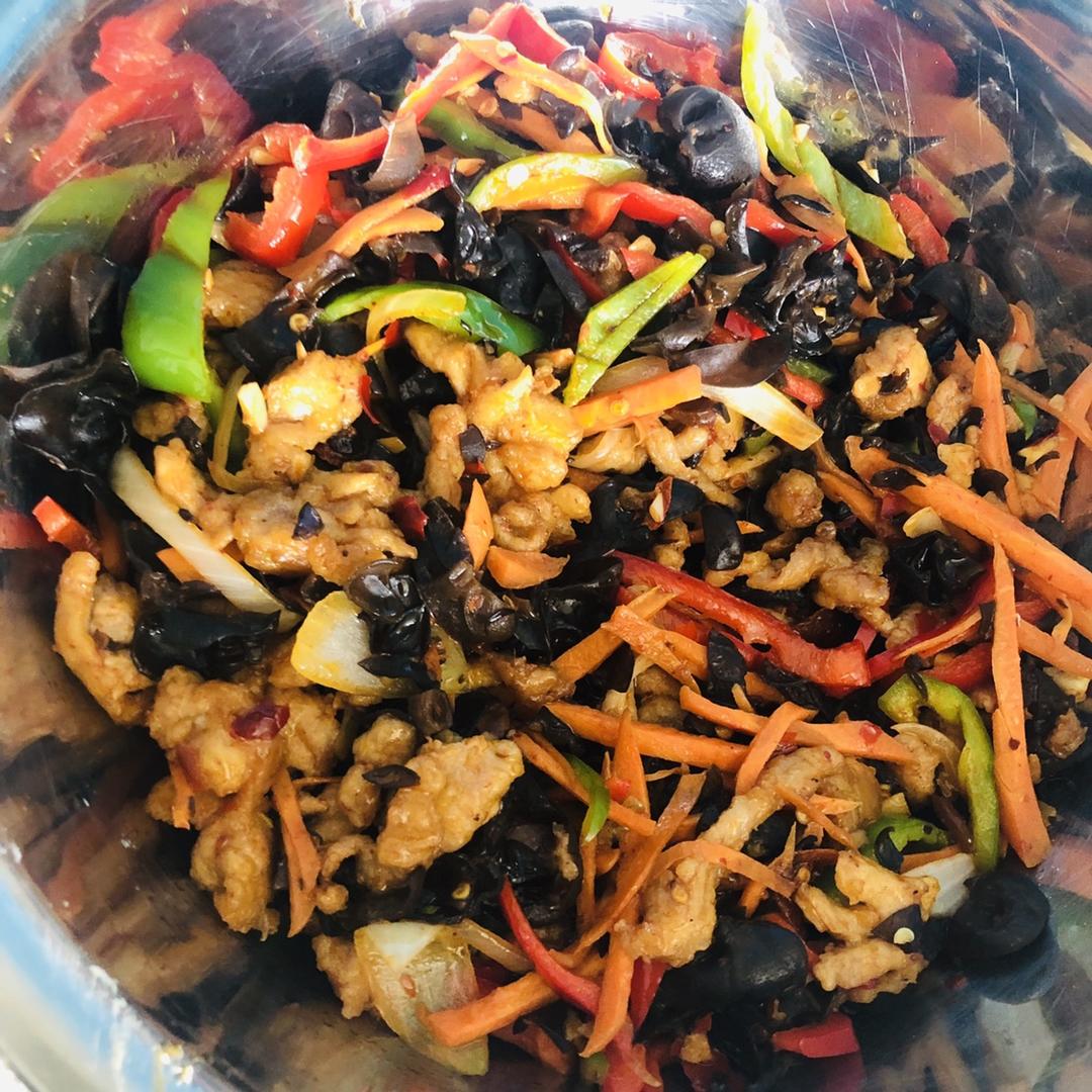 鱼香肉丝