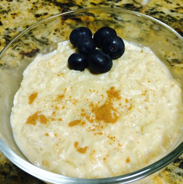希腊米布丁Rice Pudding