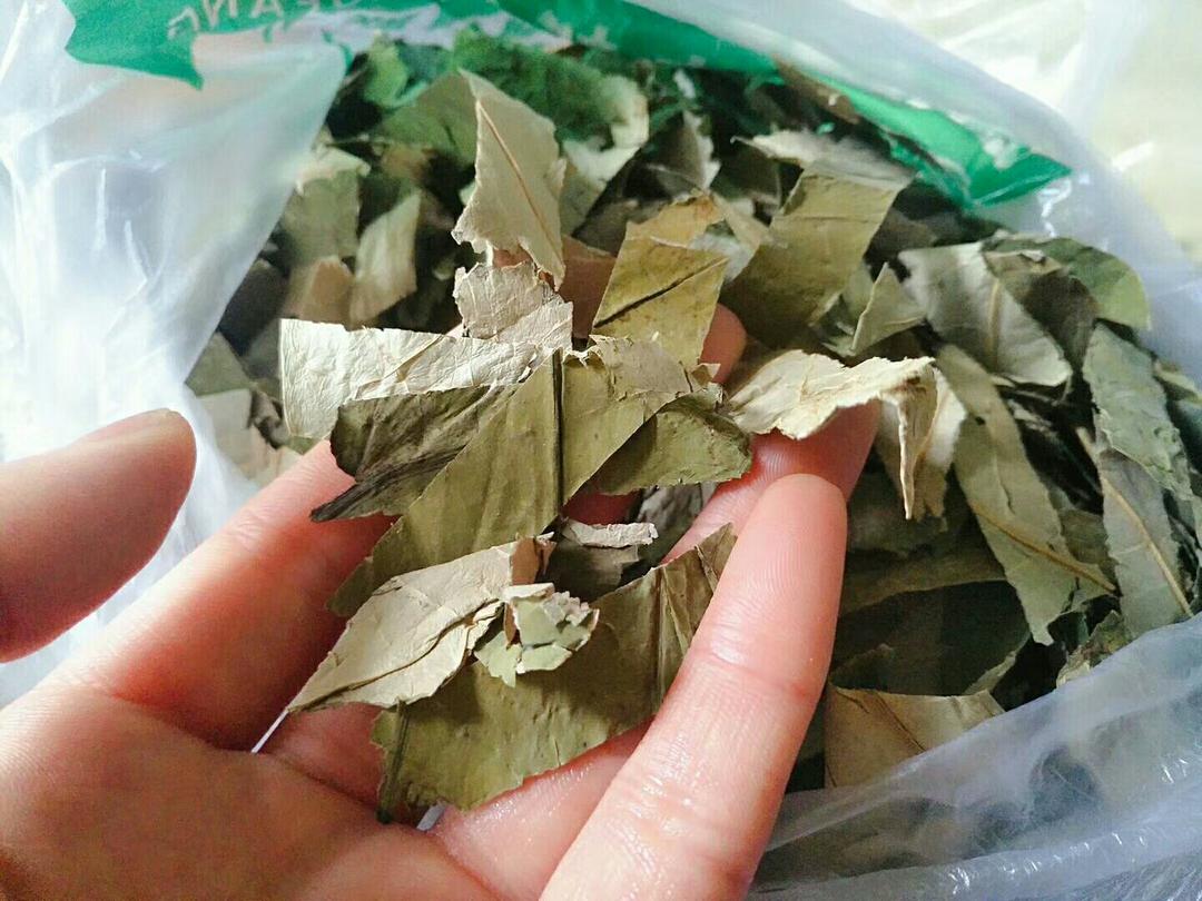 荷叶粥的做法 步骤1