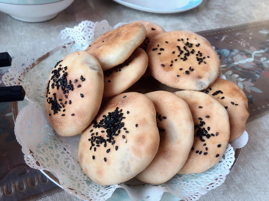 烤箱版小烧饼