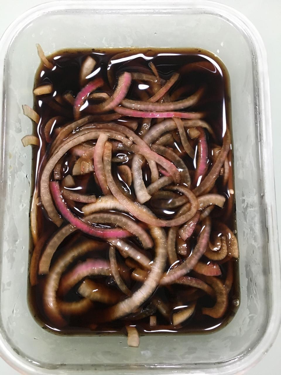 醋泡洋葱（降脂降糖）