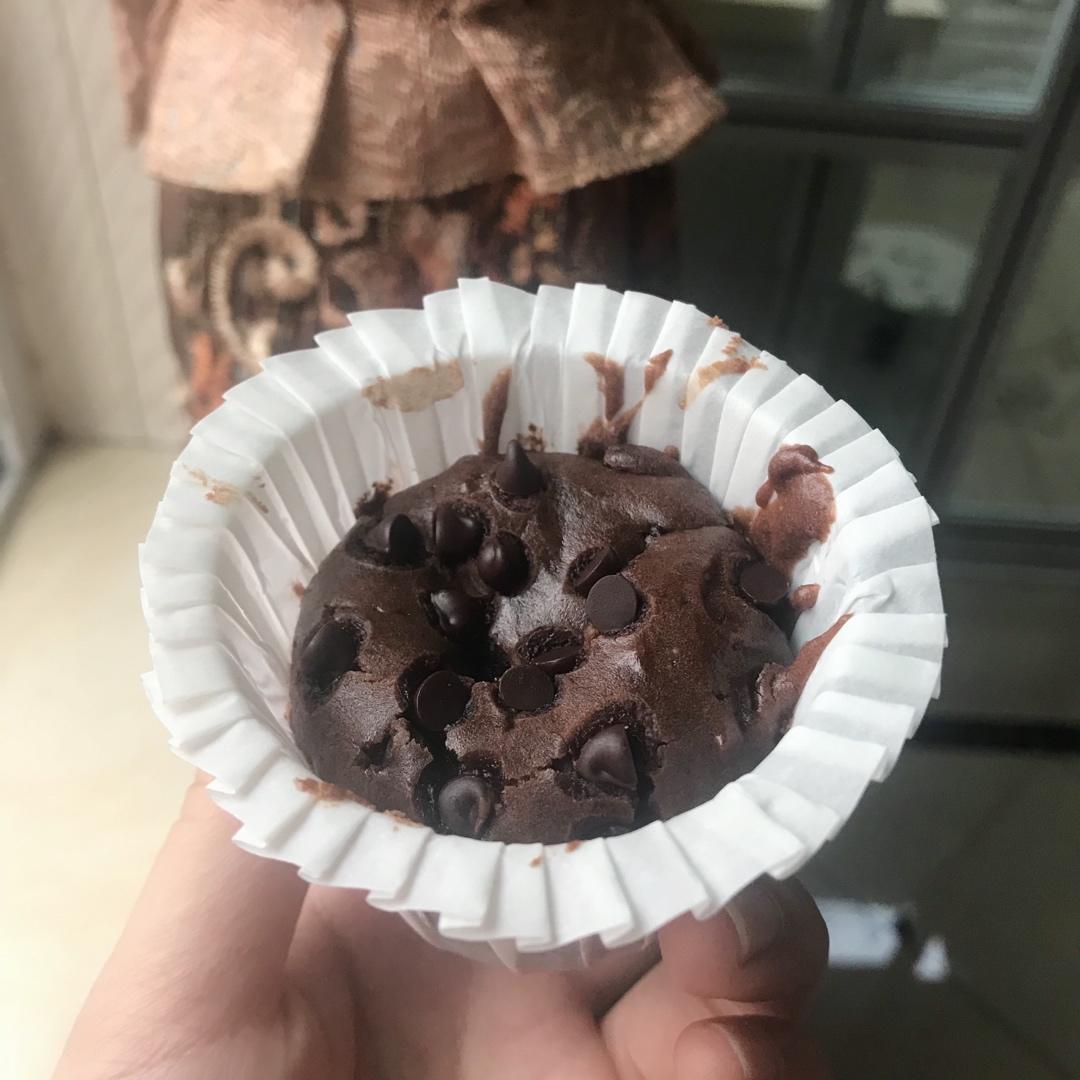 零失败，超级好吃又简单的巧克力马芬