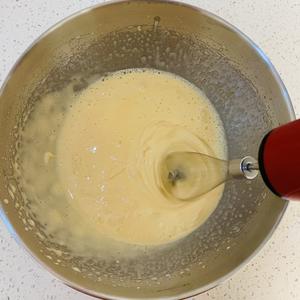 红豆抹茶玛德琳（贝壳蛋糕）的做法 步骤4
