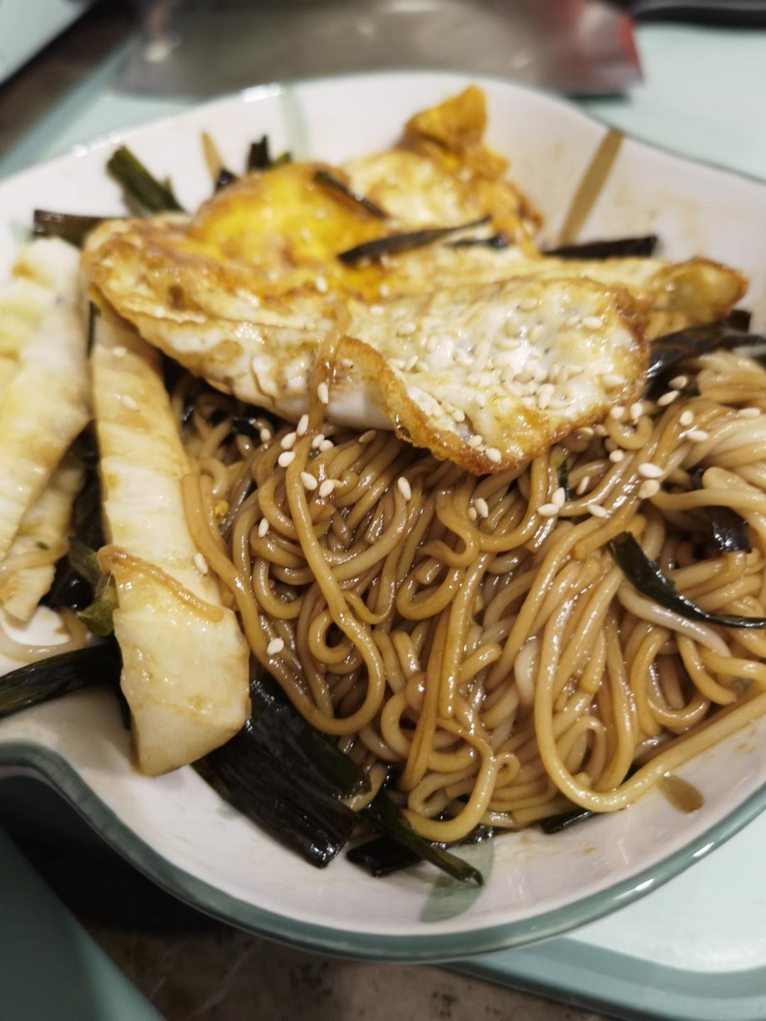 葱油拌面