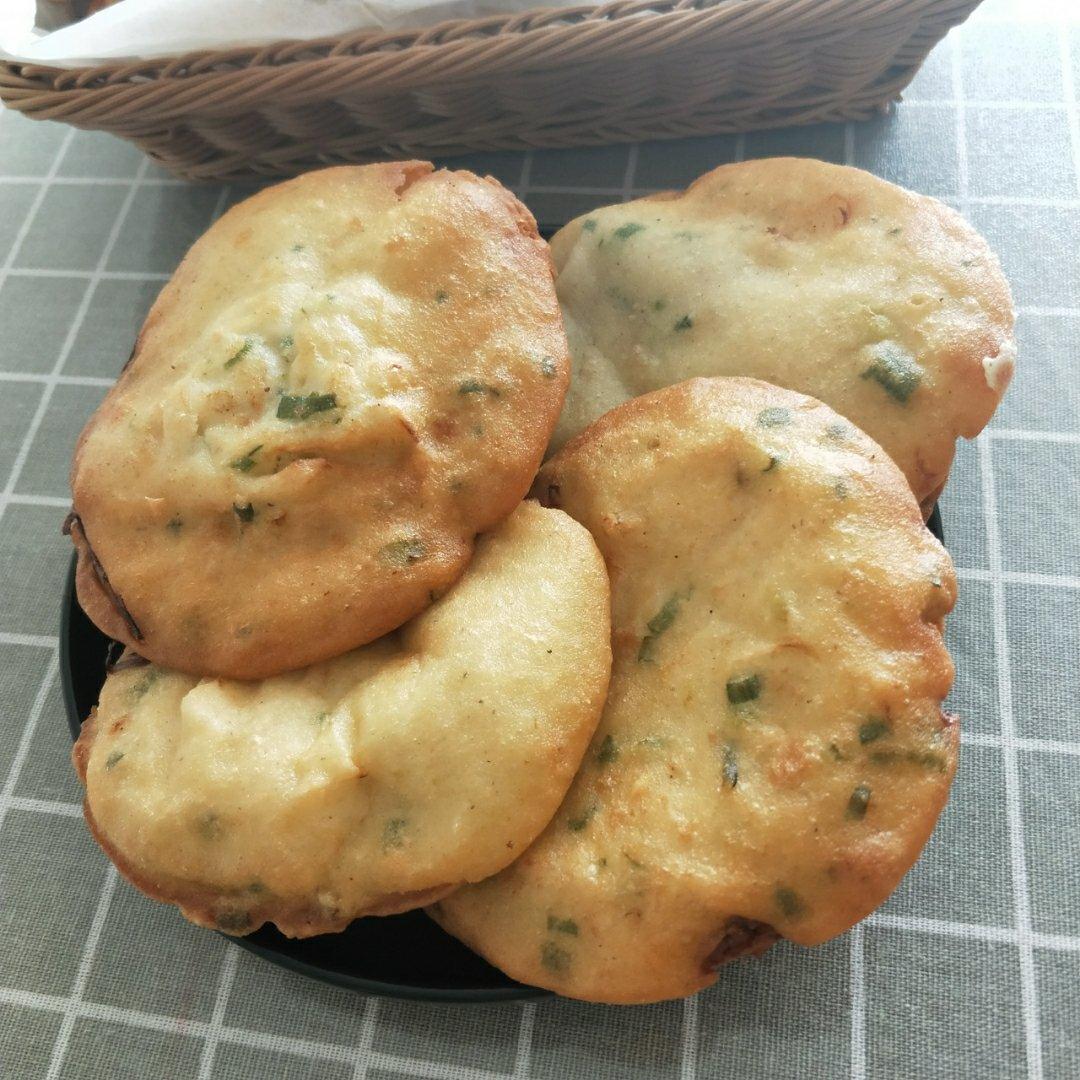 磊_ukoe做的简单好吃的油饼-福建小吃