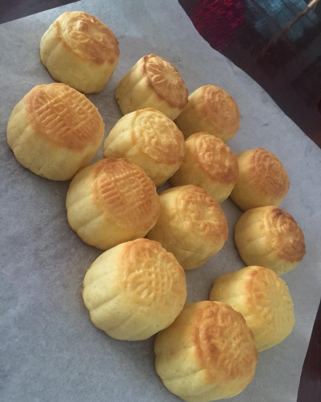 半岛酒店奶黄月饼——号称月饼界的劳斯莱斯