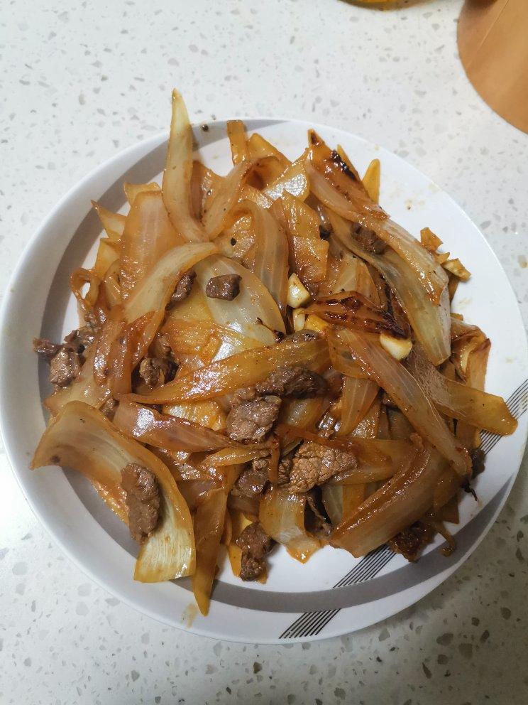 洋葱炒牛肉