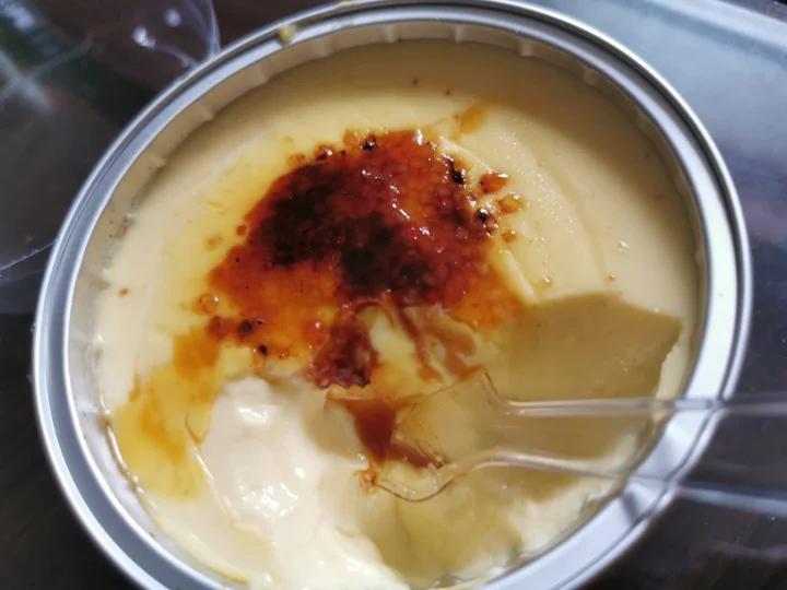 Crèmebrulée。法式烤布雷。焦糖布丁。