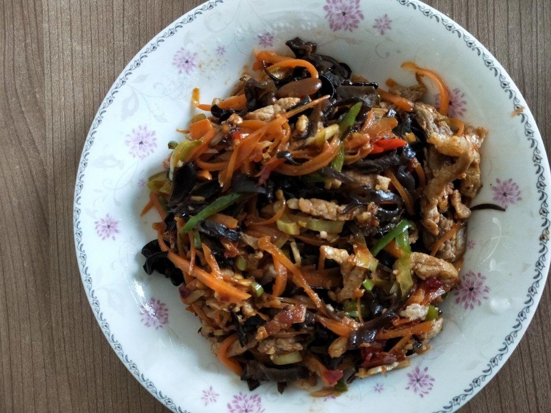 鱼香肉丝