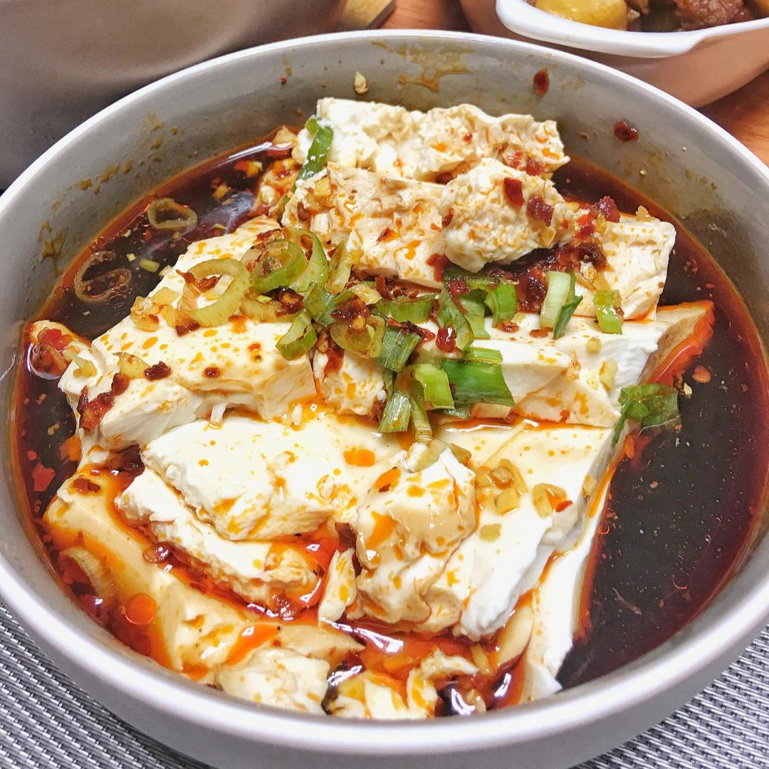 凉拌豆腐