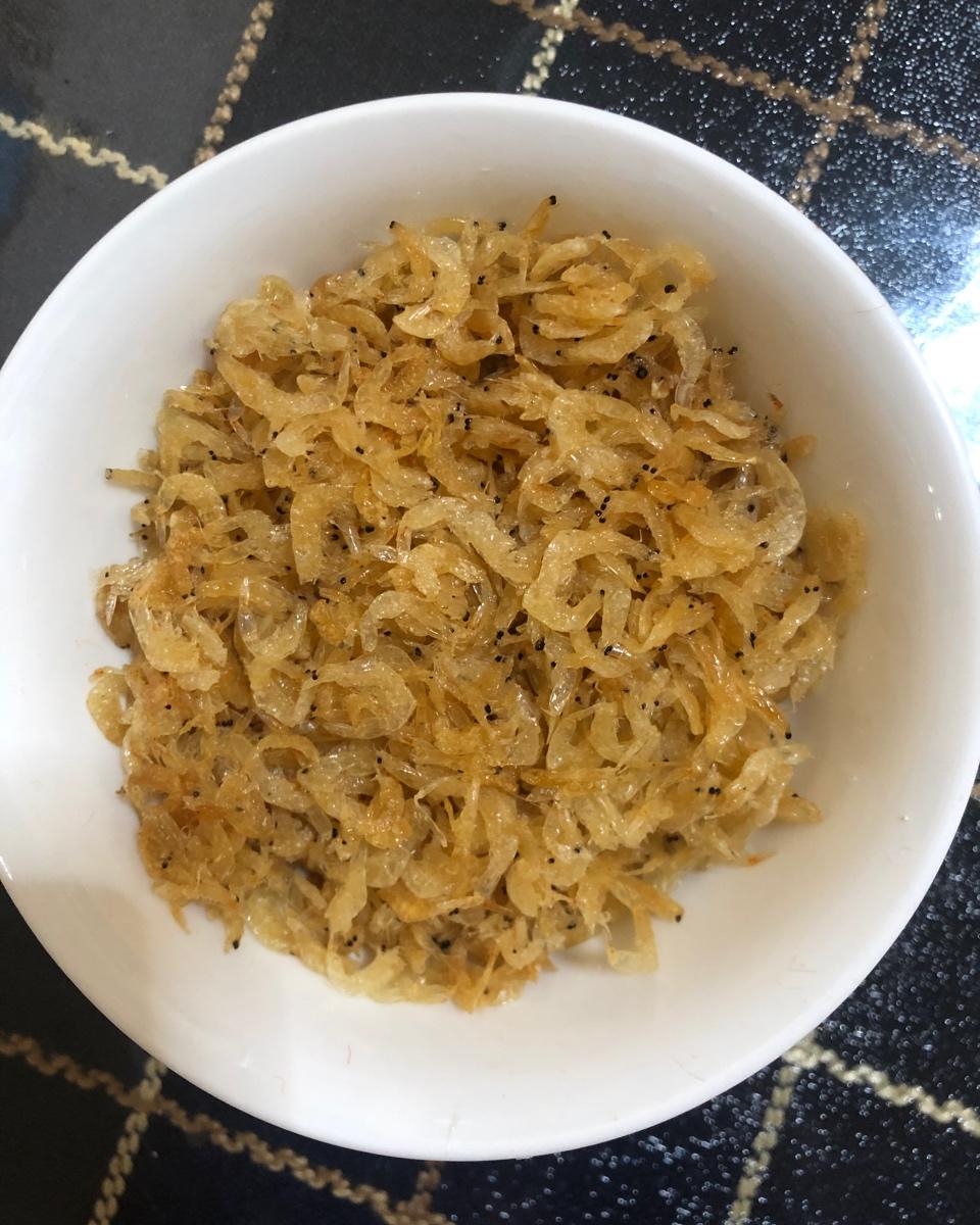 酥炸虾皮