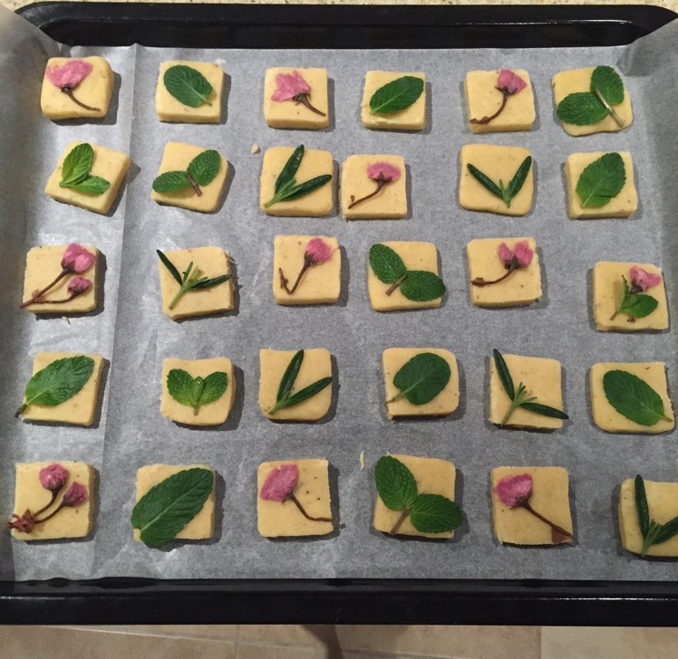 鲜香草黄油饼干（红极一时呱呱饼）