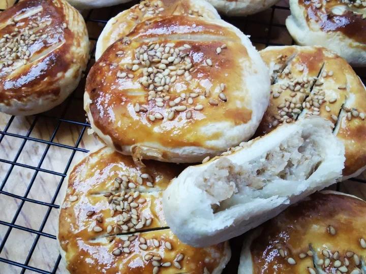 纯正地道的老婆饼