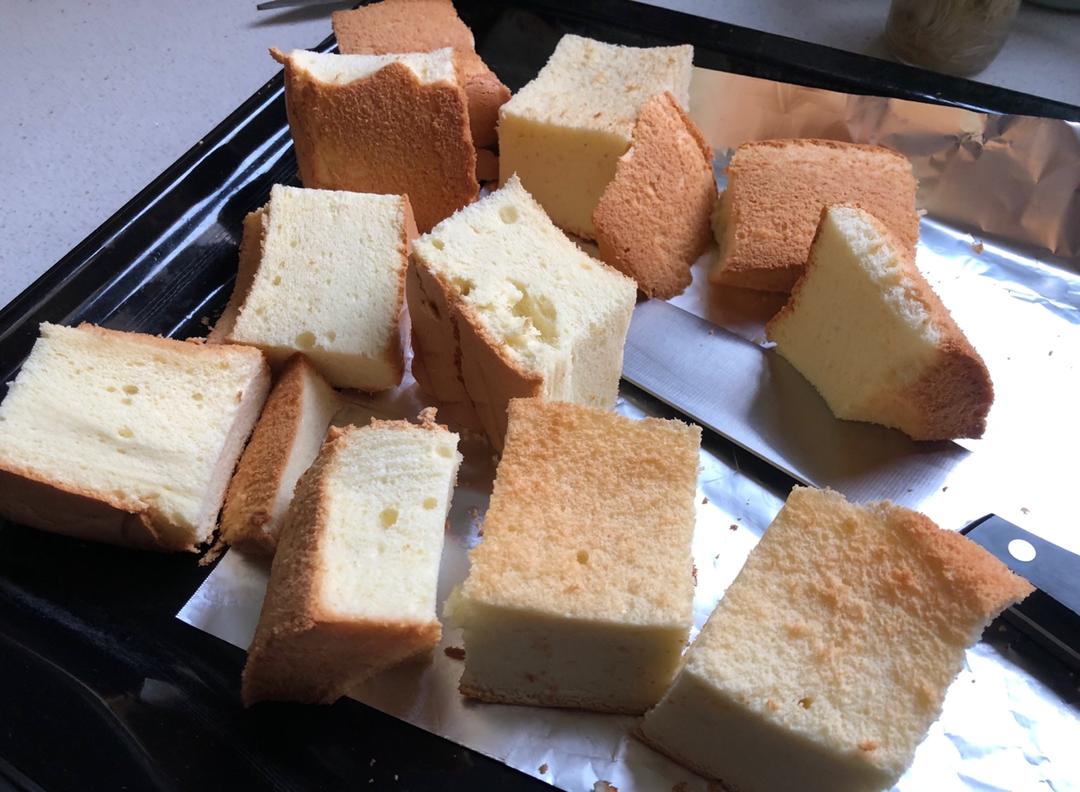 超详细8寸戚风蛋糕