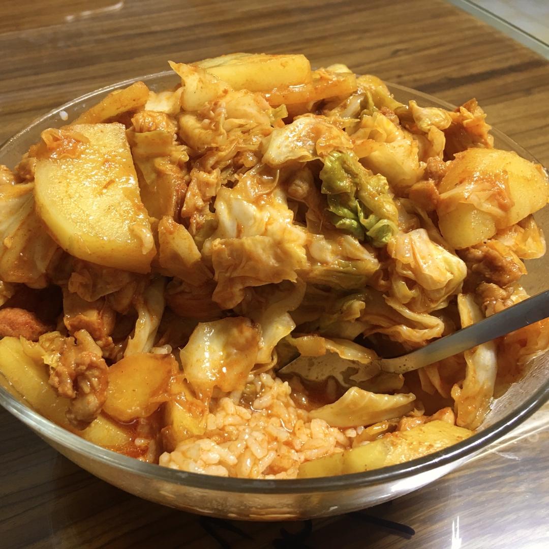 春川辣炒鸡排