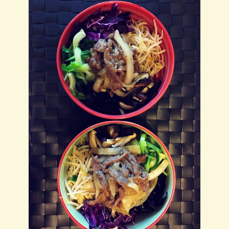 【健康三餐】拌饭+自制酱汁