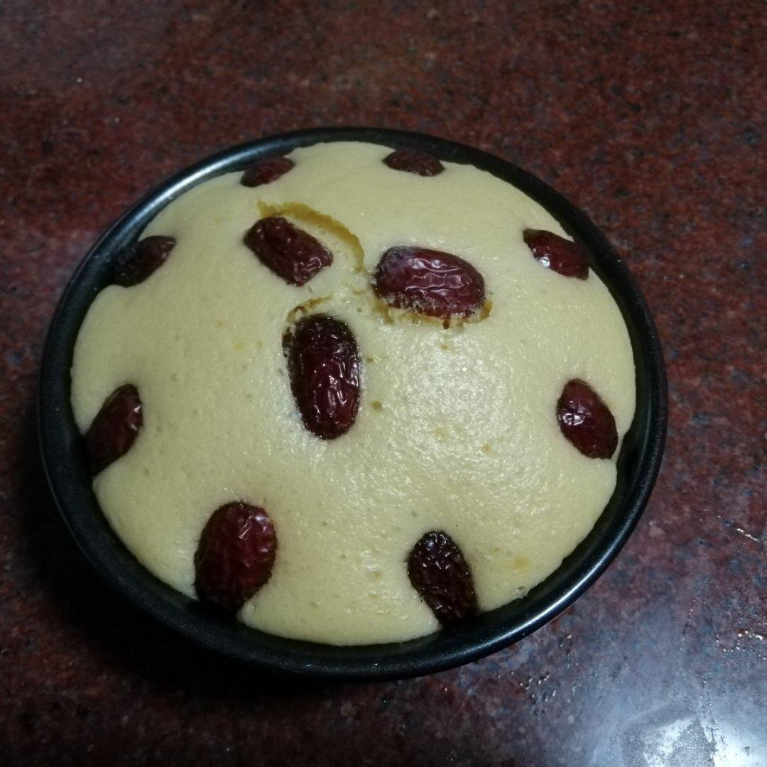 红糖发糕（成功率百分之百！）
