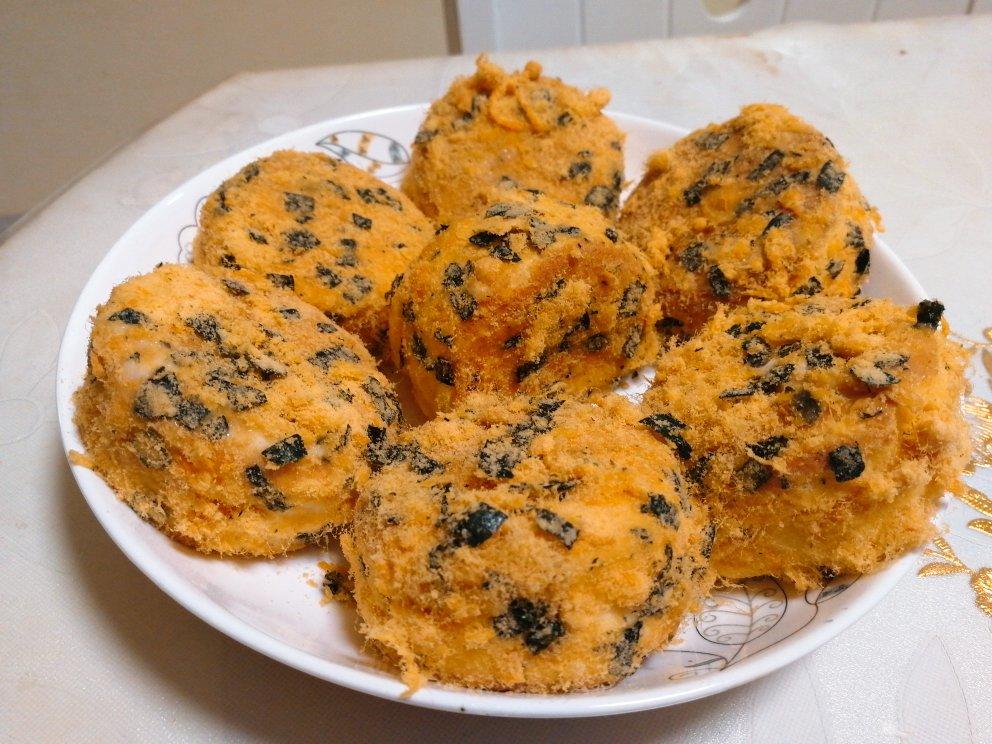 美味海苔肉松小贝