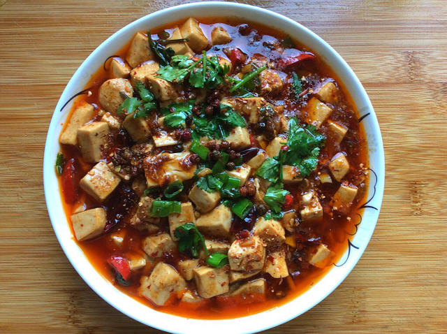 麻婆豆腐
