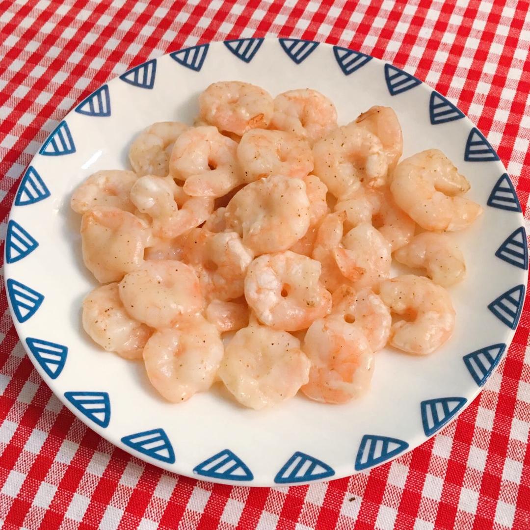 清炒虾仁