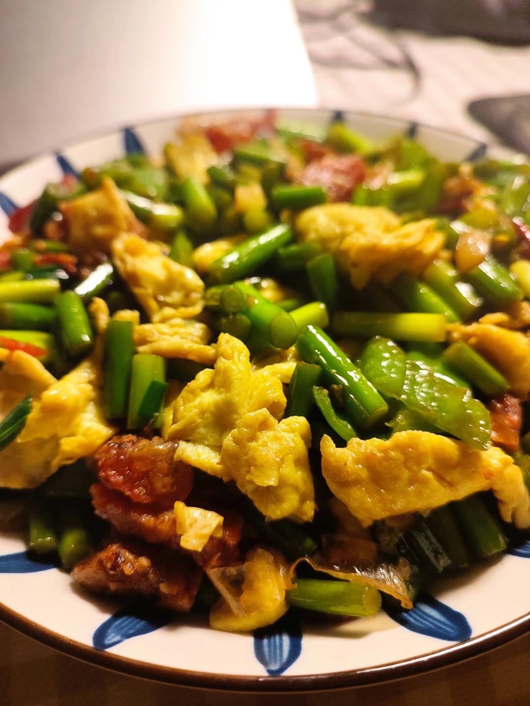 蒜薹炒肉
