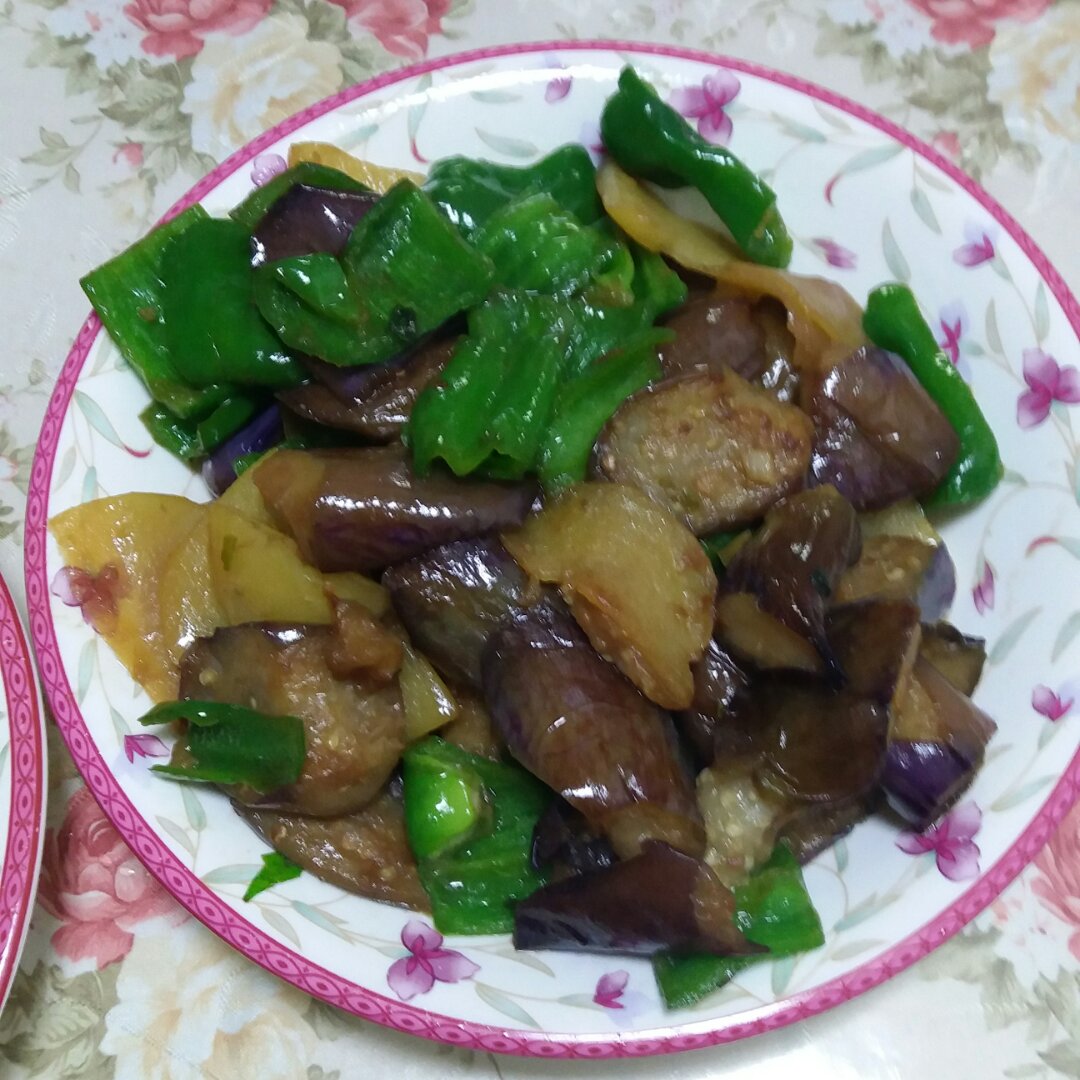 老丁的私房菜-地三鲜