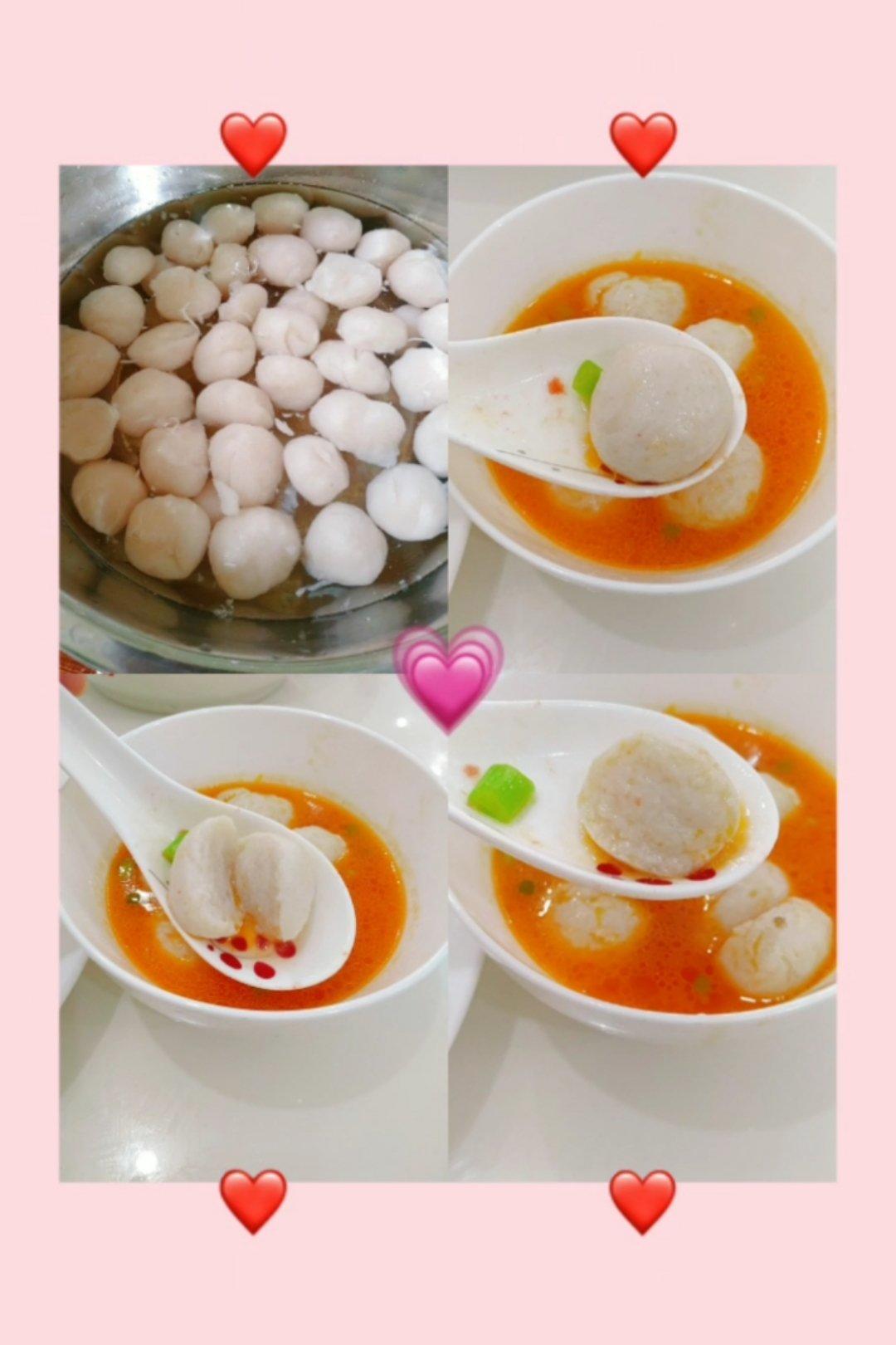 小葵厨房的自制鱼丸