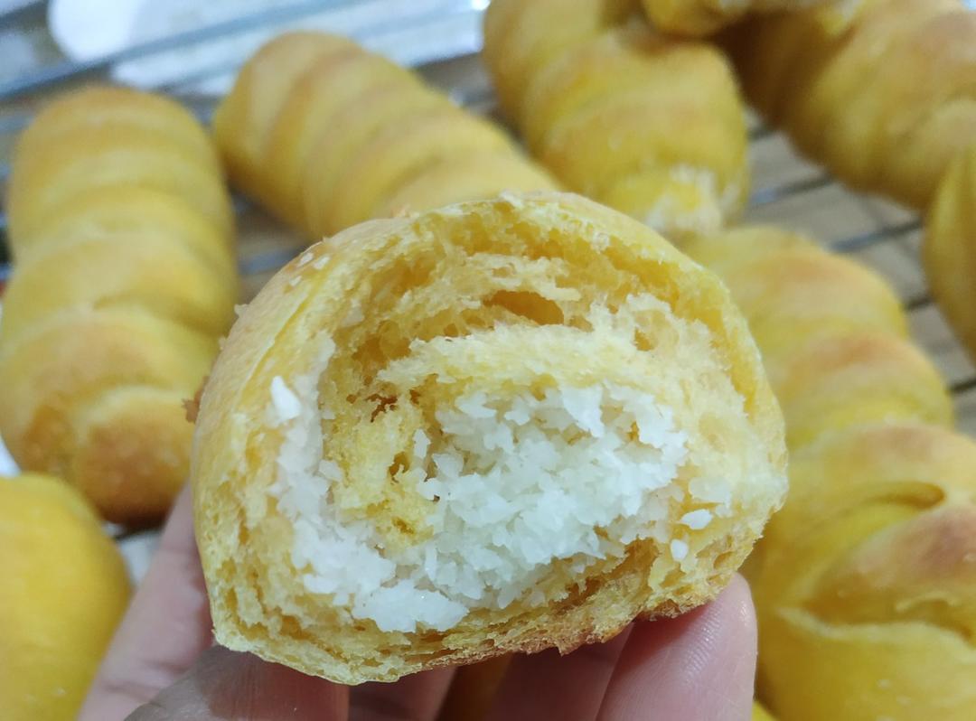 椰蓉馅的制作