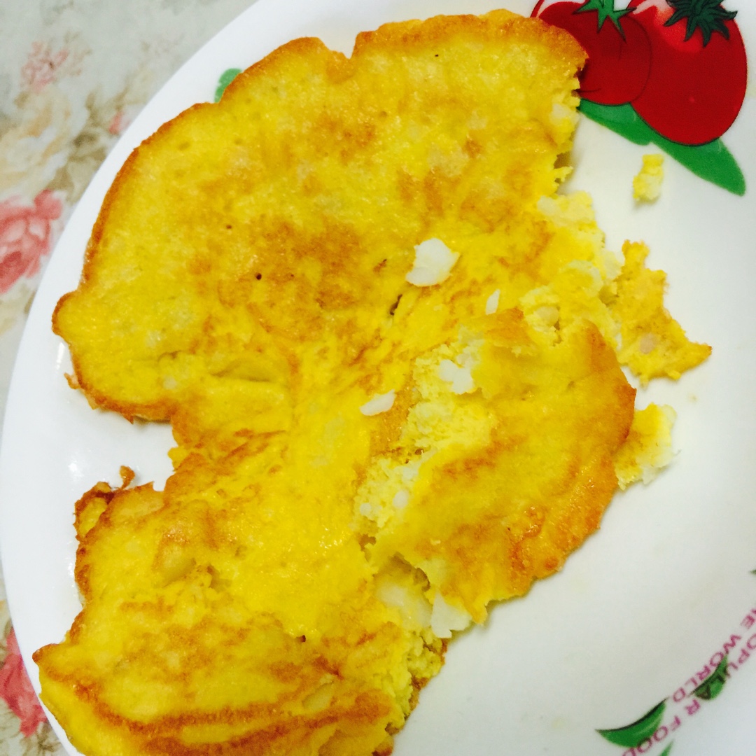 山药饼(简约版)