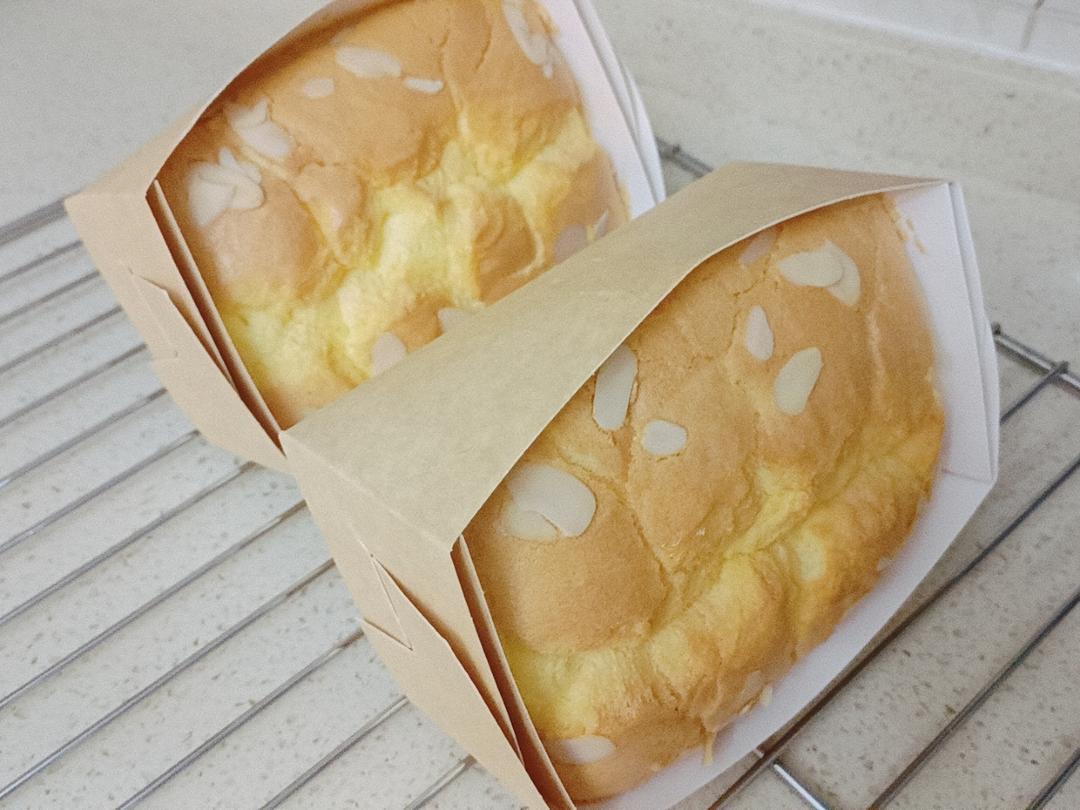 网红金枕蛋糕（无泡打粉）