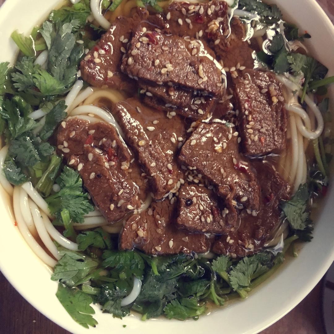 正宗湖南麻辣牛肉～